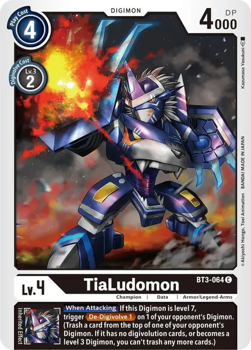 TiaLudomon card art