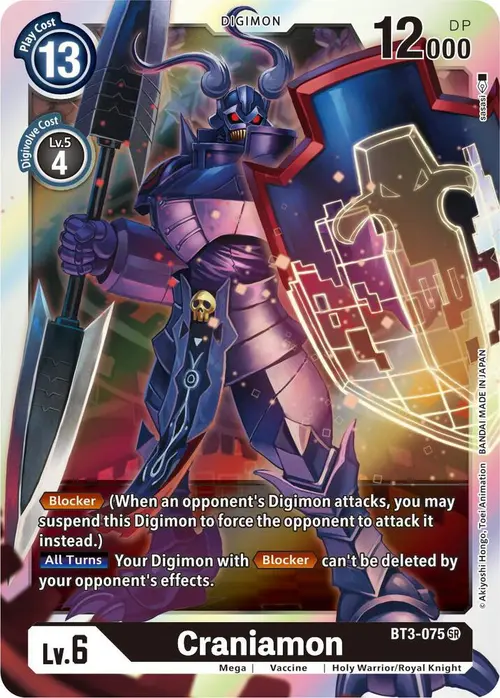 Craniamon card art