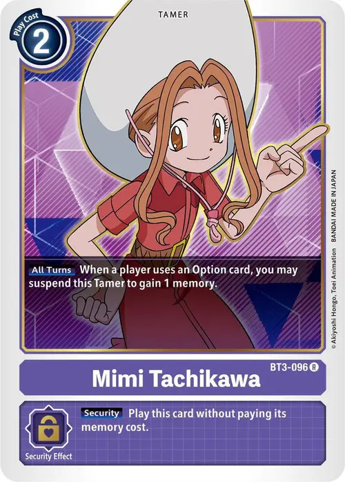 Mimi Tachikawa - BT3-096 card art