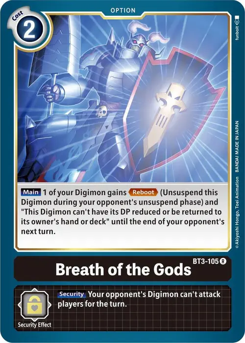 Breath of the Gods card art