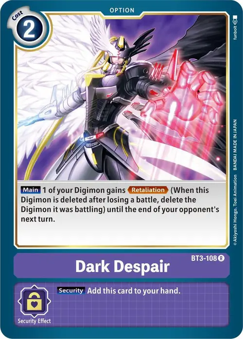 Dark Despair card art