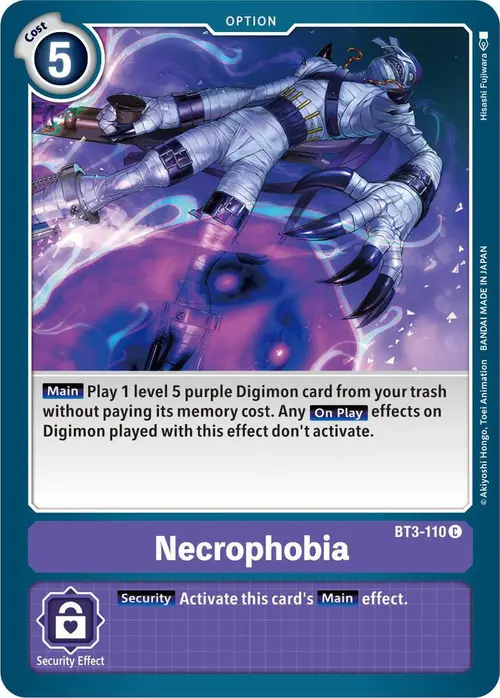 Necrophobia card art