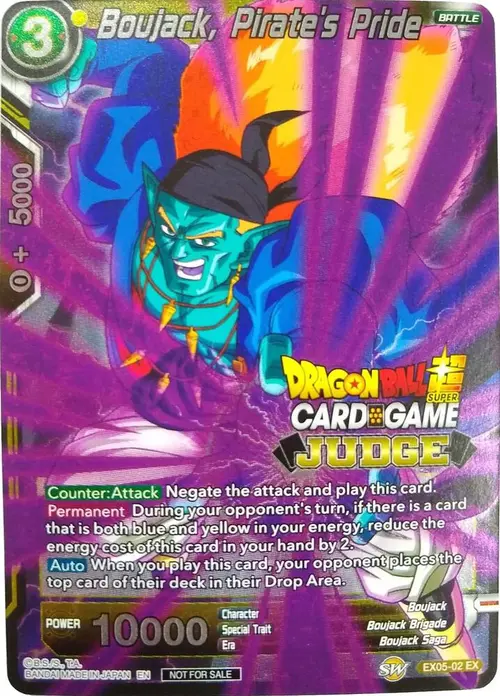 Boujack, Pirate's Pride card art