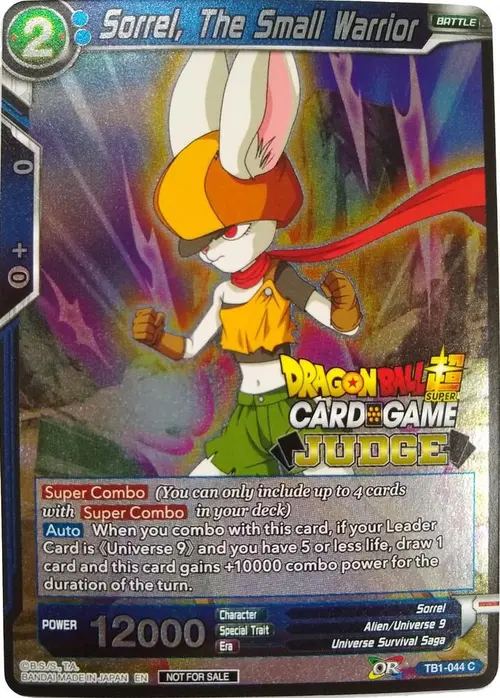 Sorrel, The Small Warrior card art