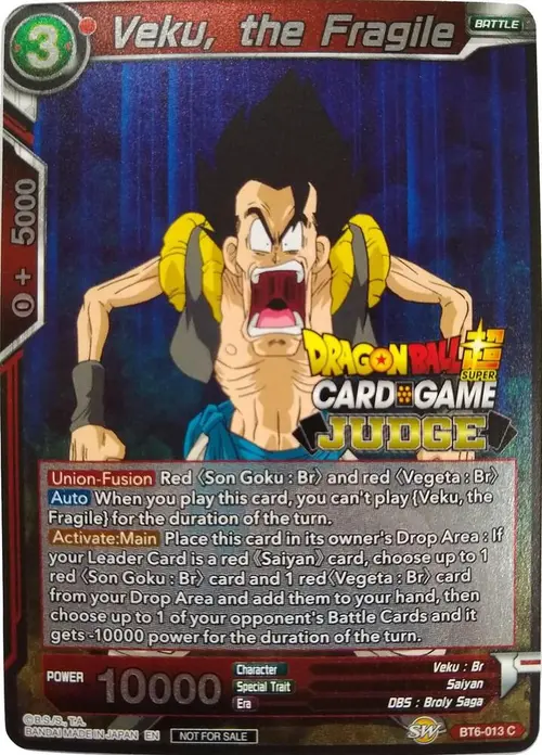 Veku, the Fragile card art