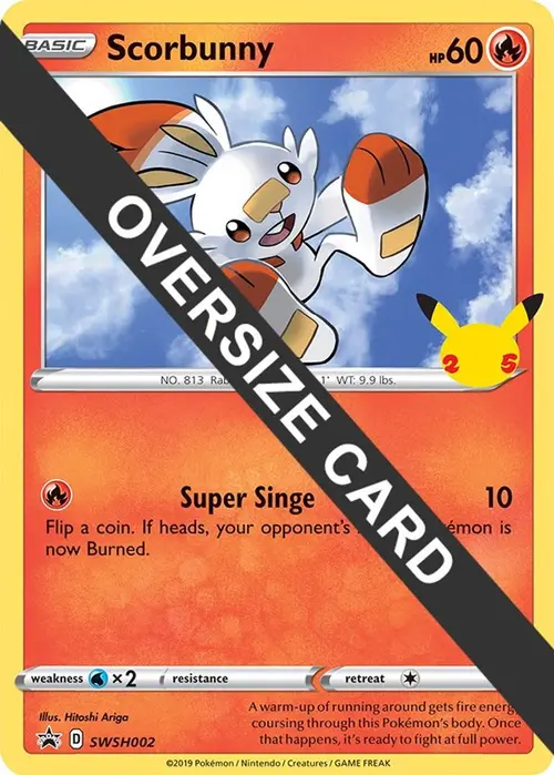 Scorbunny card art