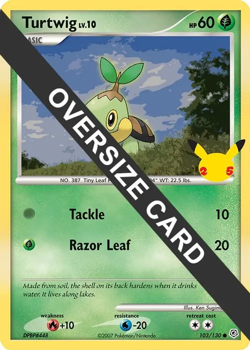 Turtwig card art