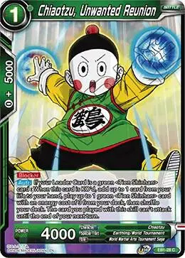 Chiaotzu, Unwanted Reunion card art