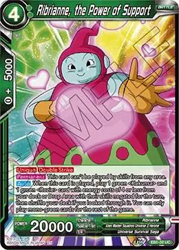 Ribrianne, the Power of Support card art