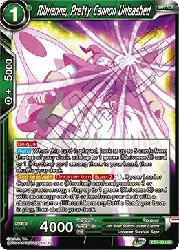 Ribrianne, Pretty Cannon Unleashed card art
