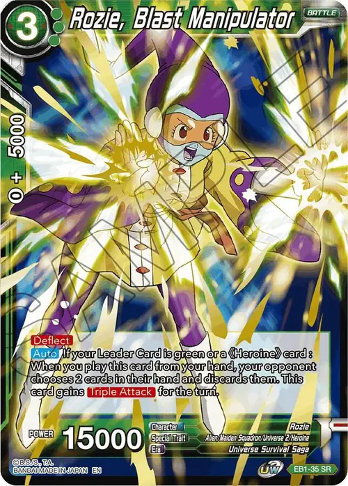 Rozie, Blast Manipulator card art