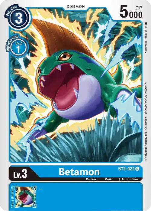 Betamon card art