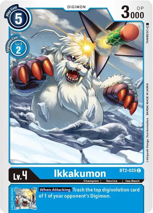 Ikkakumon - BT2-025 card art