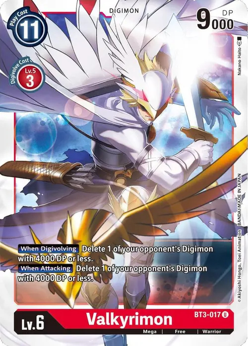 Valkyrimon card art