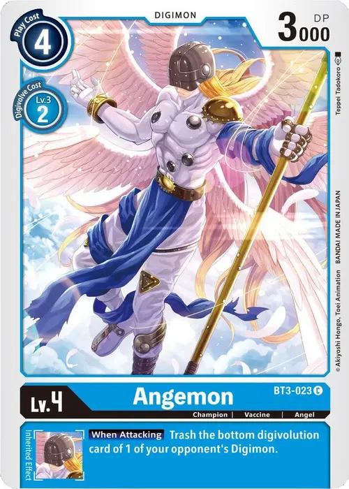 Angemon - BT3-023 card art