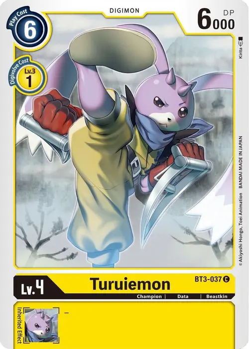 Turuiemon card art