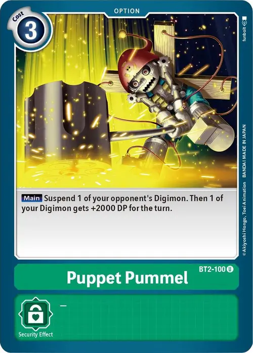Puppet Pummel card art