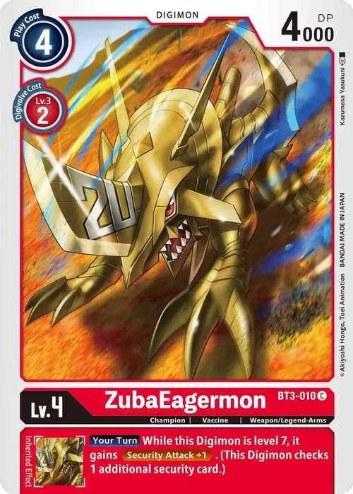 ZubaEagermon card art