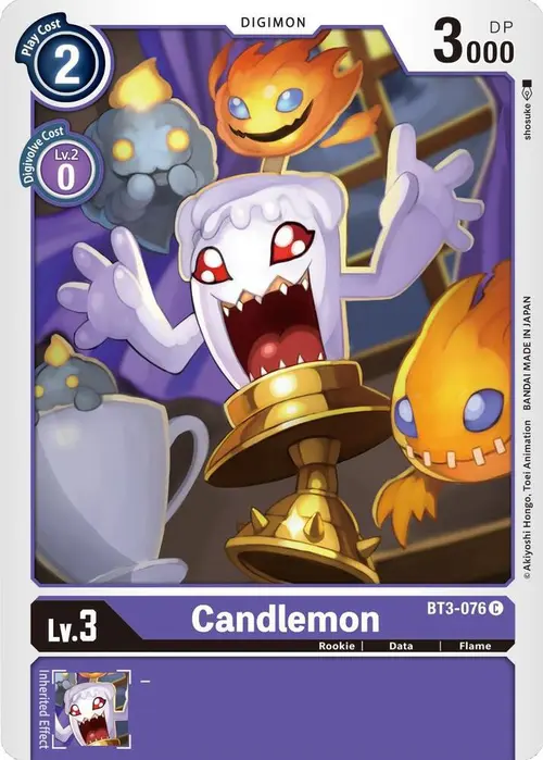 Candlemon card art