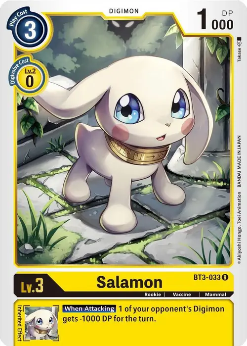 Salamon - BT3-033 card art