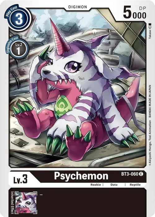 Psychemon card art