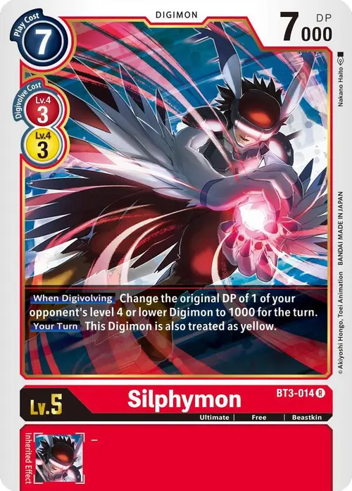 Silphymon card art