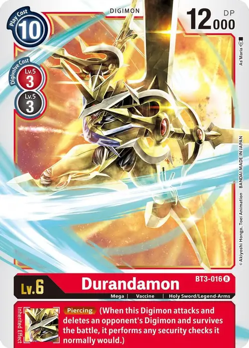 Durandamon card art