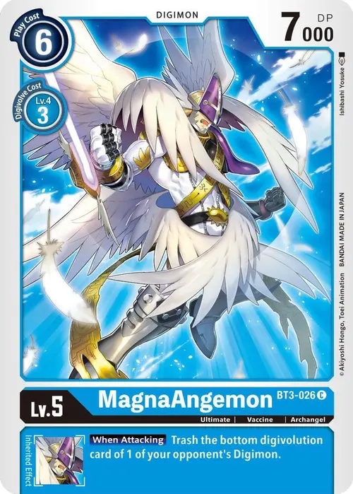 MagnaAngemon - BT3-026 card art