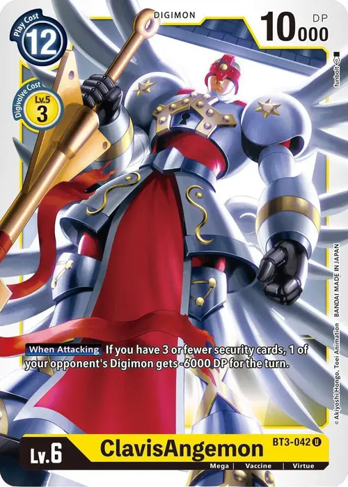 ClavisAngemon card art