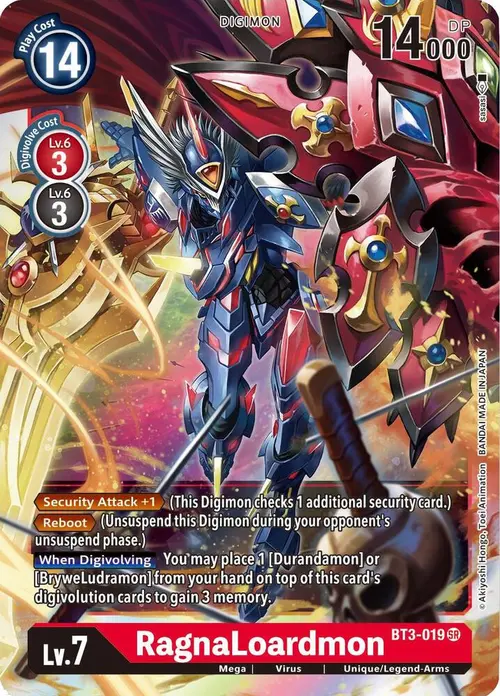RagnaLoardmon card art