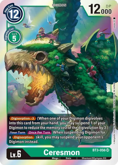 Ceresmon card art
