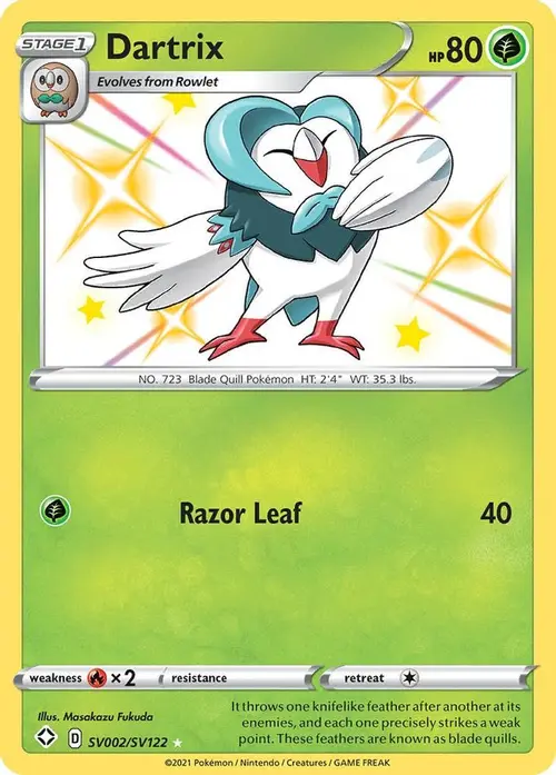 Dartrix card art