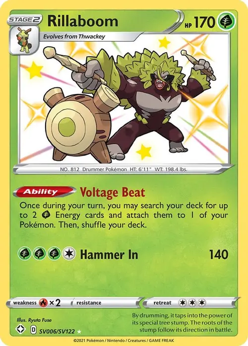 Rillaboom card art