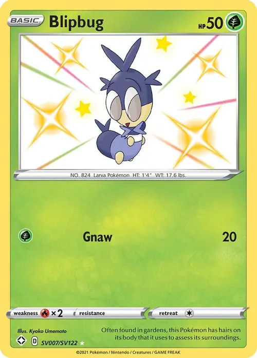 Blipbug card art