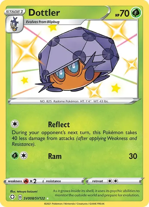 Dottler card art