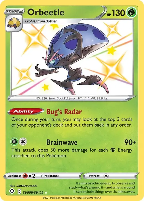 Orbeetle card art