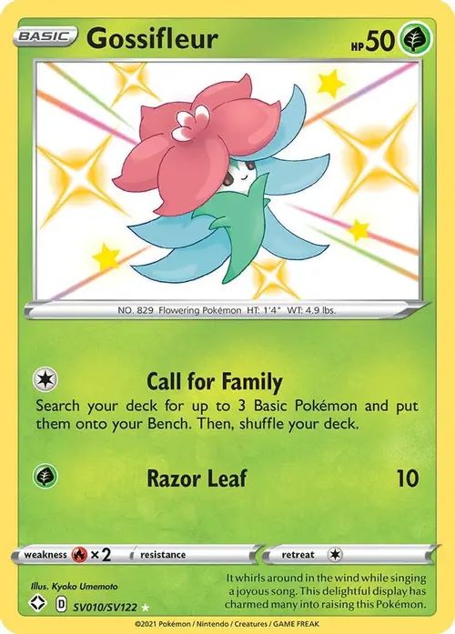 Gossifleur card art