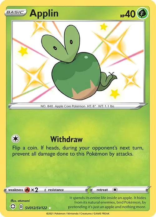 Applin card art