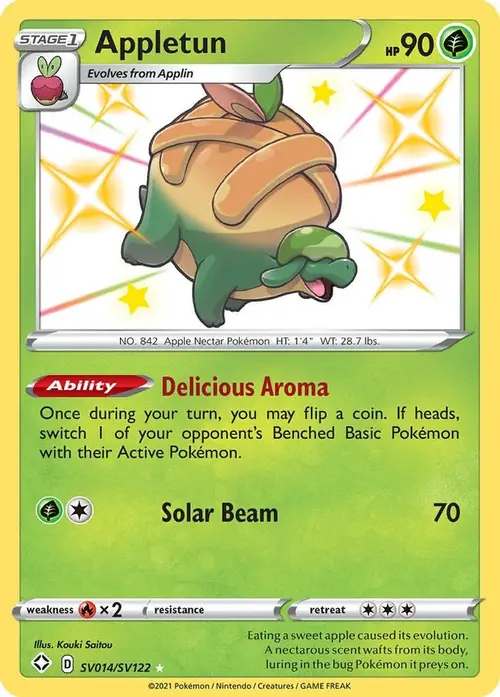 Appletun card art