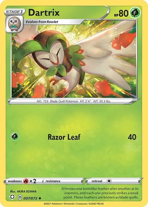 Dartrix card art
