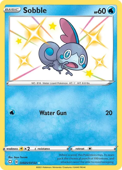 Sobble card art
