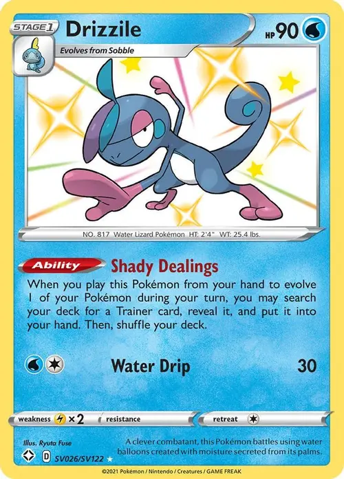 Drizzile card art
