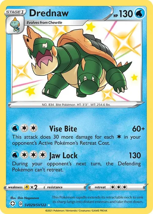 Drednaw card art