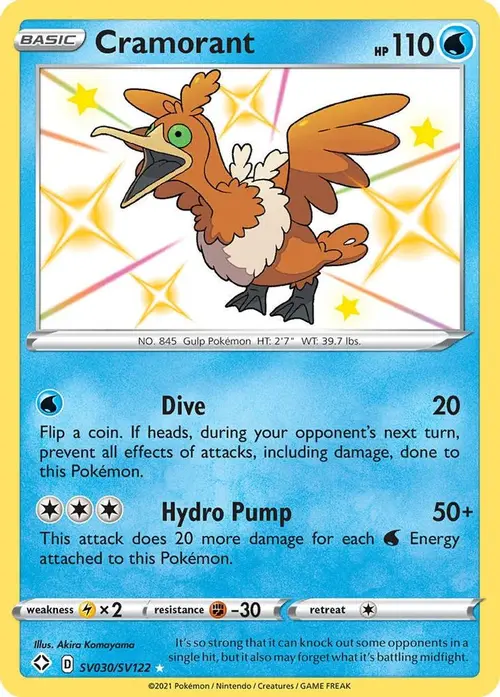 Cramorant card art