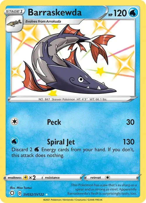 Barraskewda card art