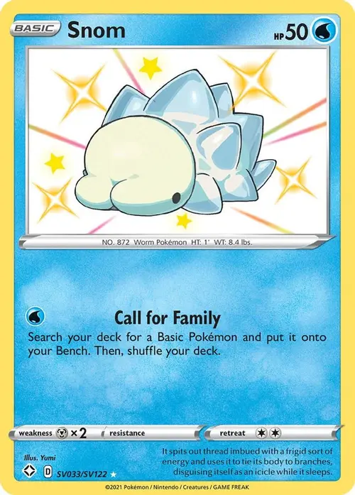 Snom card art
