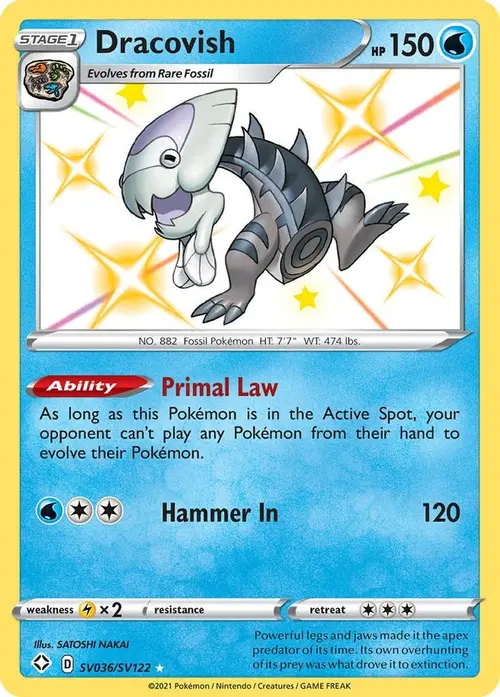 Dracovish card art