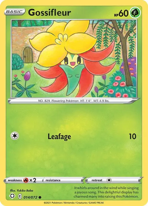 Gossifleur card art