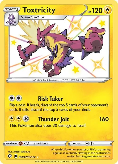 Toxtricity card art