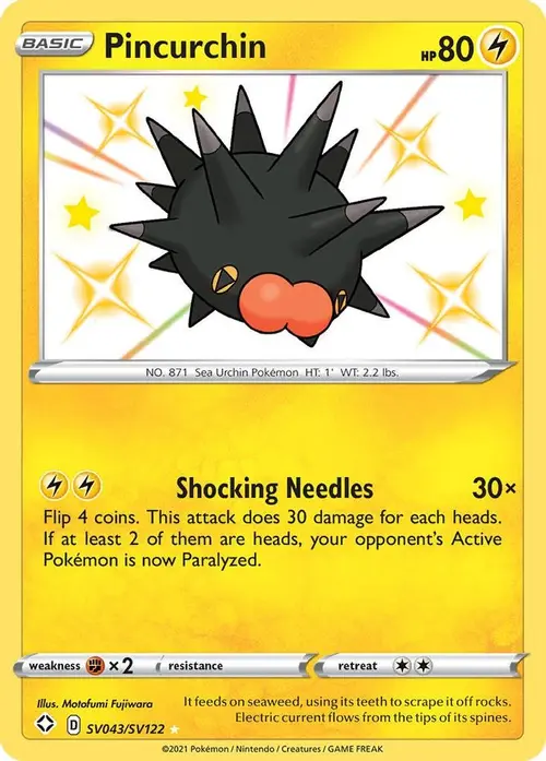 Pincurchin card art